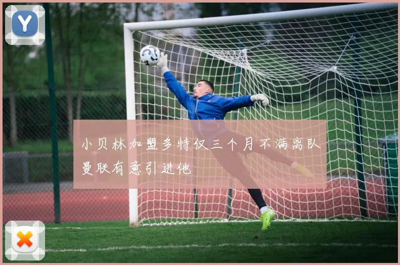 小贝林加盟多特仅三个月不满离队曼联有意引进他
